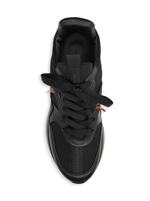 Men's Alexander McQueen Runner Sneaker, Size 7US - White