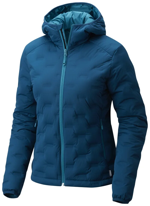 Mountain Hardwear Womens Stretchdown Ds Hooded Jacket Down Insulated