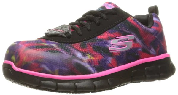 Skechers Work Synergy-Arrey 8 Women's Black Shoe