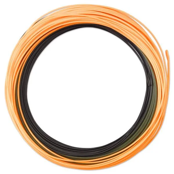 Hydros Bank Shot Sink Tip Freshwater Fishing Line, Olive