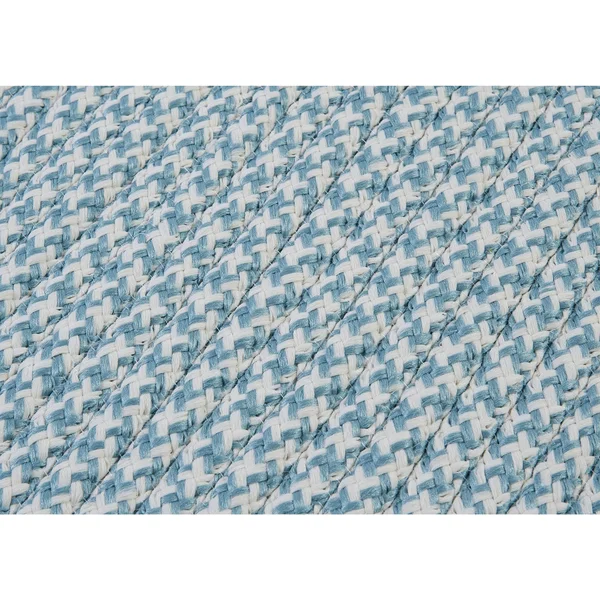 Colonial Mills Herringbone Mudroom Runner Federal Blue 2&6x22x15&