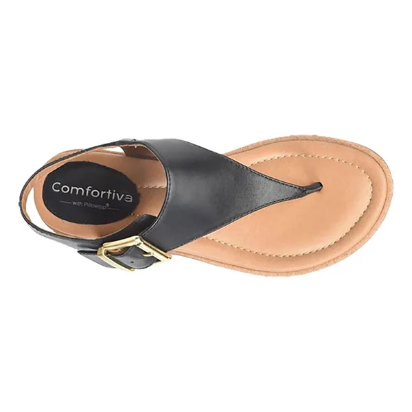 Comfortiva Dafney Sandals Green 8.5 M