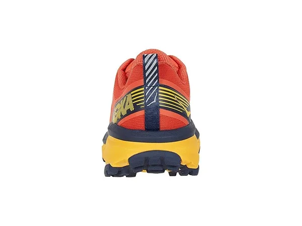 Hoka One One Men's Challenger ATR 5 Shoe - 12.5 - Mandarin Red - Black Iris