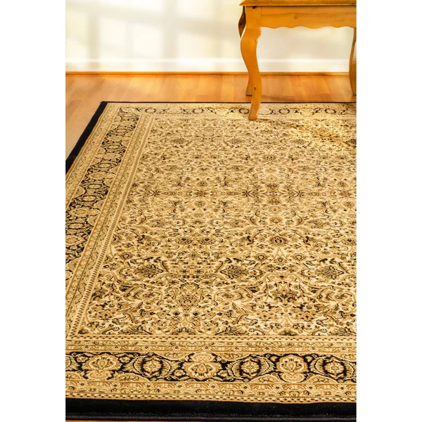 Dynamic Rugs Legacy 58004 Rug, 5&3x22 x 7&7x22, Ivory