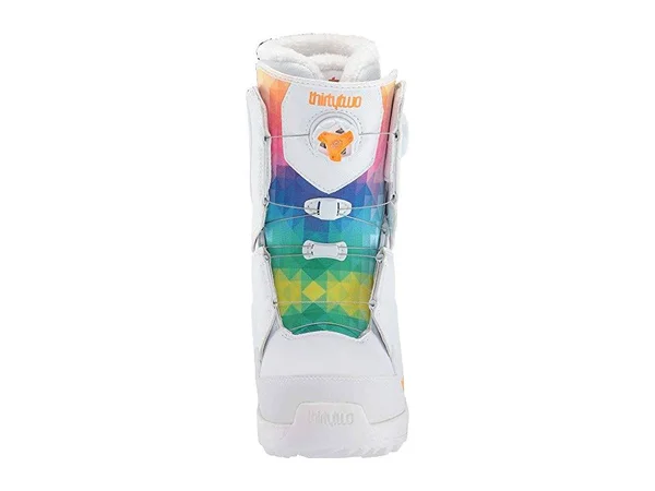 ThirtyTwo Lashed Double Boa Snowboard Boot - Women's White - 9.5