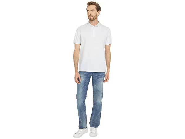 Buffalo David Bitton Straight Six in Indigo Men's Jeans Indigo : 32 30