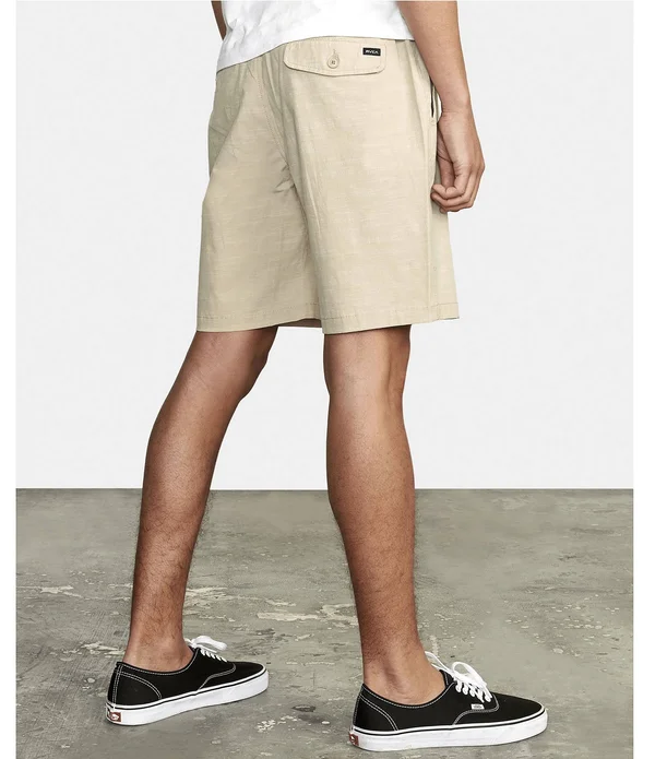RVCA Back in Hybrid Walk Shorts - Khaki - 30