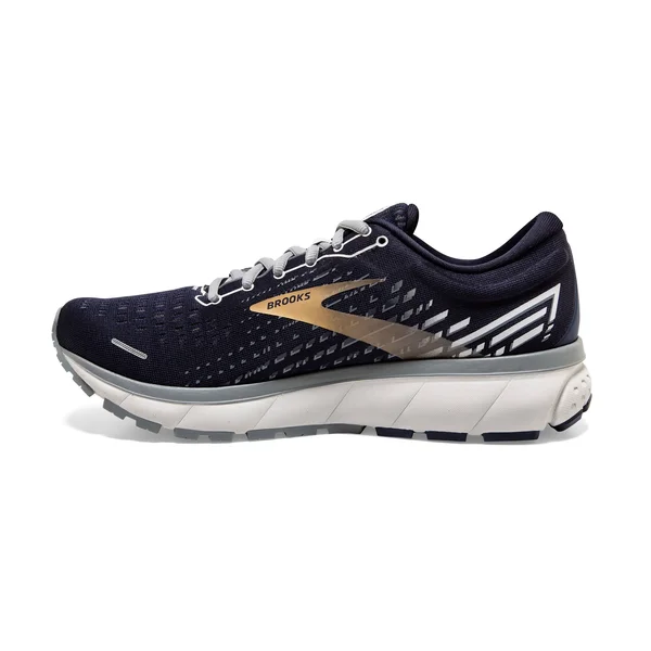 Brooks Ghost 13 11 - Peacoat/Grey/Gold (Men's)