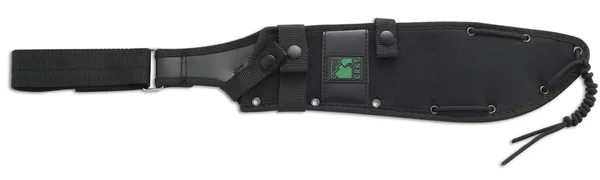 CRKT Chanceinhell Fixed Blade Machete: 18 inch Black Powder Coated