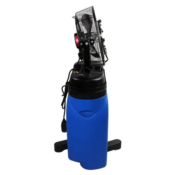 Cool Draft CDMP1420 32 inch Wide 1000 CFM 20 Gallon Misting Fan - Blue