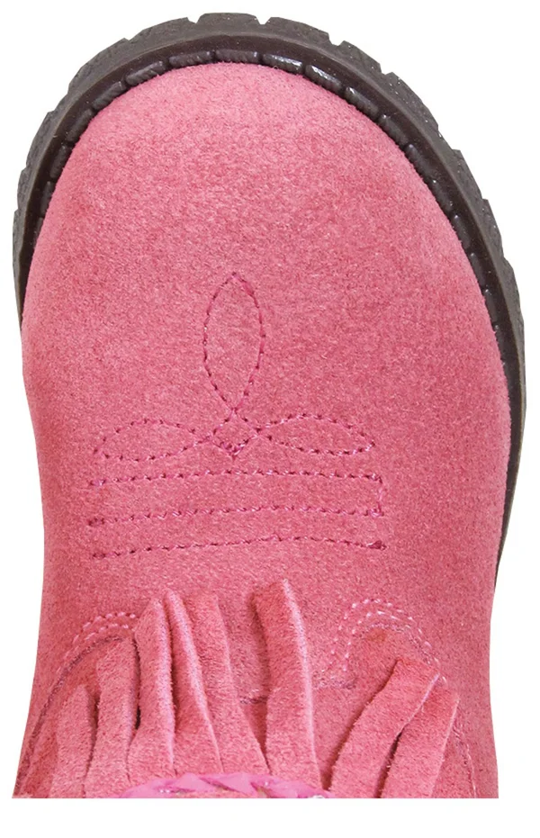 Smoky Mountain Toddler Hopalong Pink Boots 8
