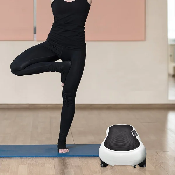 Hurtle Fitness Vibration Machine Platform Exercise Equipment - & Standing Workout