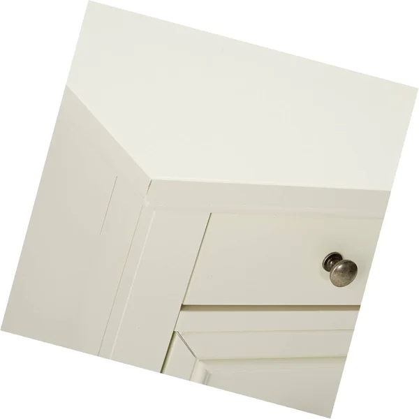 Home Styles Naples Drawer Chest - White