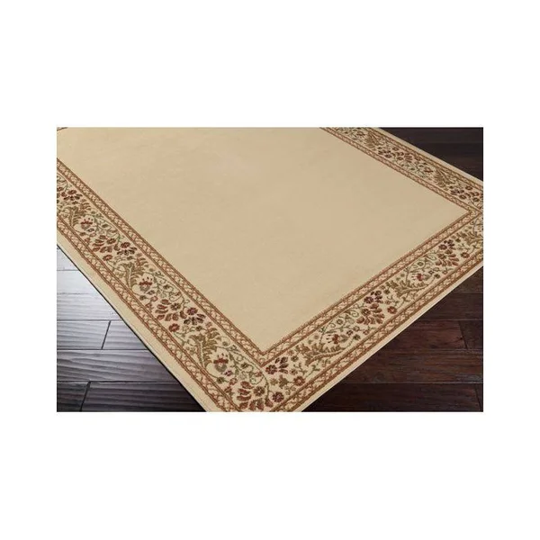 Surya Midtown MID4742 Beige Area Rug - 18x22 Sample