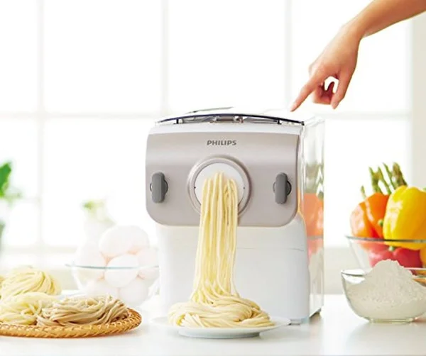 Philips Pasta Maker – Avance Assortment - HR2357/05, White