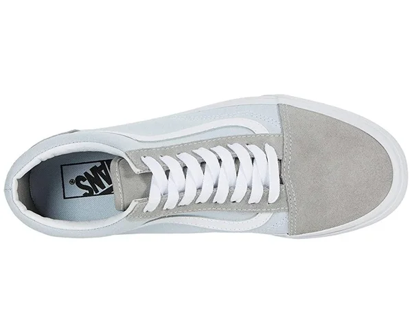 Vans Classic Sport Old Skool (Drizzle/Ballad Blue) 9.5