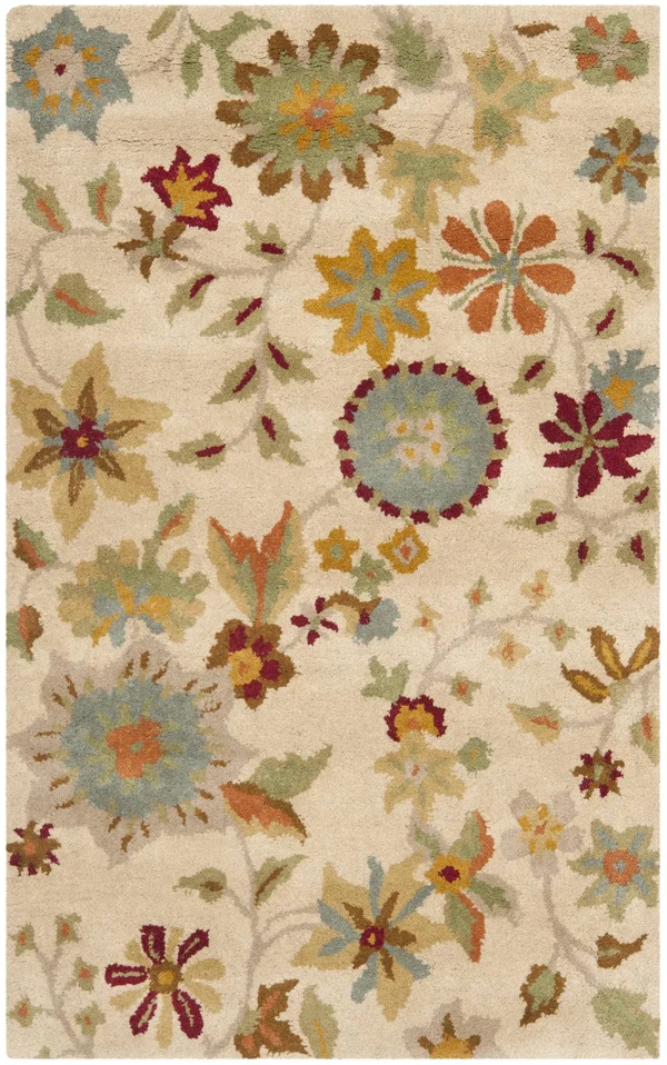 Safavieh Soho Soh702A 7&6x22 x 9&6x22 Ivory - Sage Area Rug