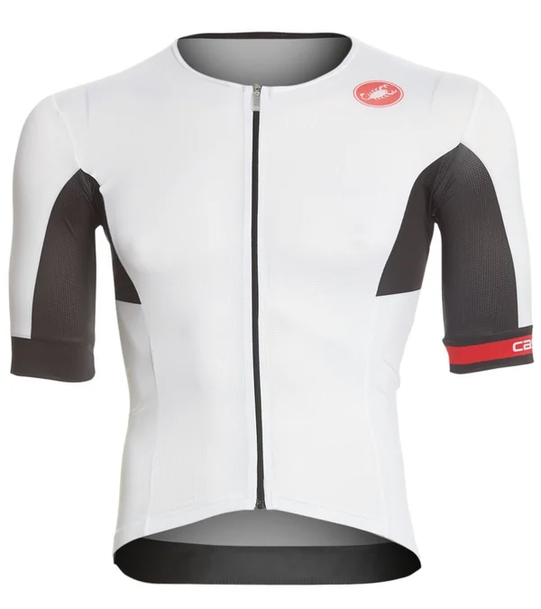 Castelli Free Speed Race Tri Jersey - Men's White - L
