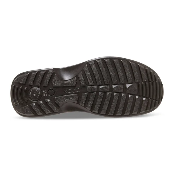 Ecco Men's Fusion II Tie Cocoa Brown - 39