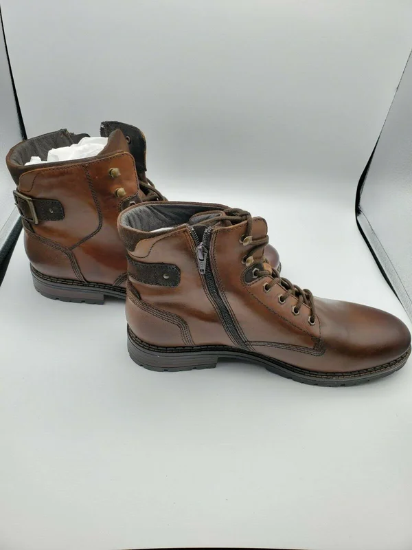 Alfani Mens Syd Leather Casual Boots Size 11.5 Color Brown