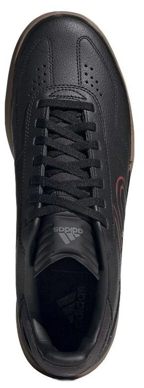 Five Ten Men's Sleuth DLX PU Shoe - 13 - Black - Scarlet, Gum