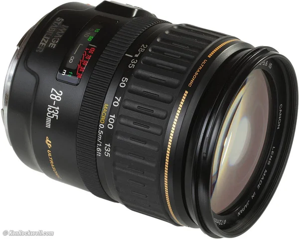 Canon EF 28-135mm f/3.5-5.6 Is USM Lens