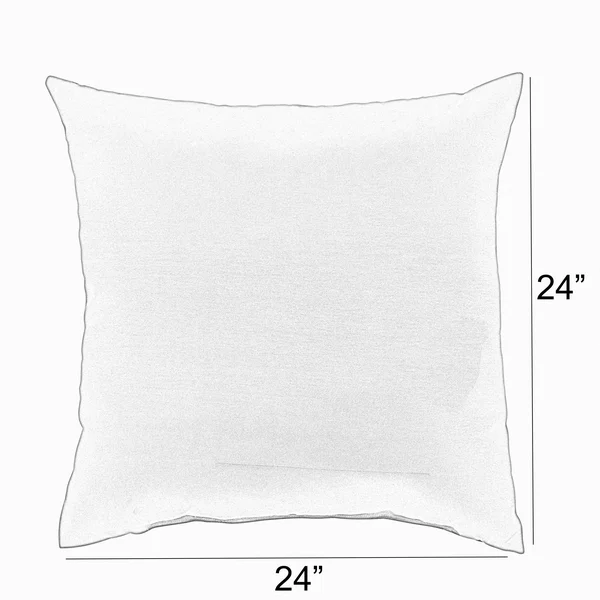 Aqua Blue Corded Indoor/ Outdoor Pillow Set (Set of 2) 16 in x 16 in