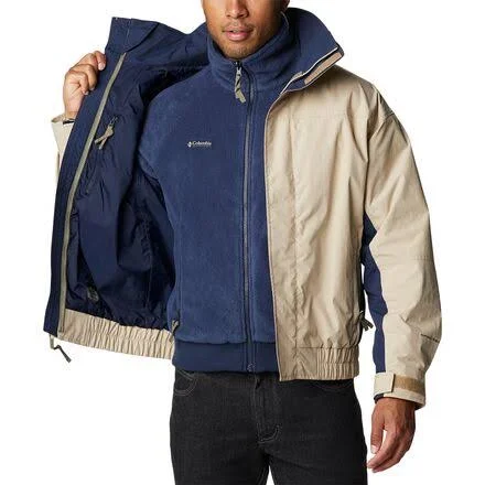 Columbia Pnw Bugaboo 1986 Interchange Jacket - Men's Ancient /Collegiate Navy - S