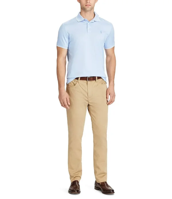 Polo Ralph Lauren Surplus Khaki Varick Slim Straight Pants