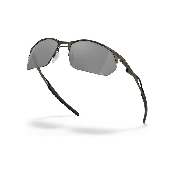Oakley OO4145 Wire Tap 2.0 Sunglasses - 414502 Matte Gunmetal/Prizm Black