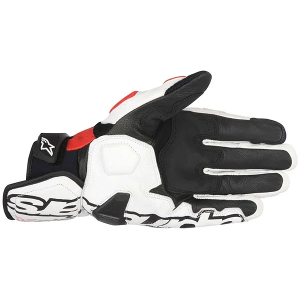 Gloves Alpinestars SPX Air Carbon Black - Yellow Fluo