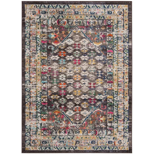 Safavieh Monaco Gulriz Boho Rug - Blue/Light Grey - 2&2x22 x 10&