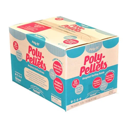 Poly-Fil Poly-Pellets Weighted Stuffing Beads - 10-lb. Bag
