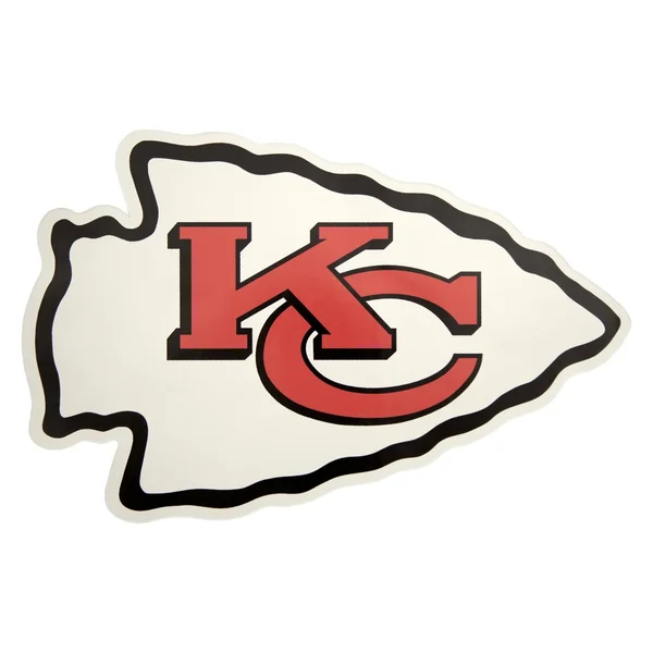 NFL Kansas City Chiefs Outdoor Large Primary Logo Graphic Decal
