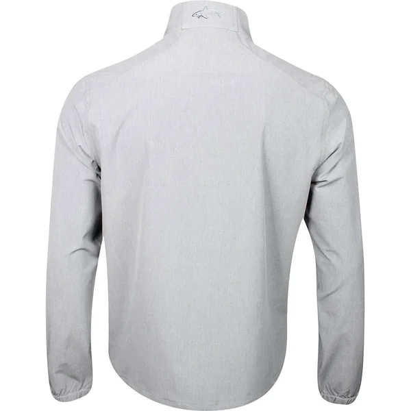 Greg Norman Windbreaker Full Zip M, Black Heather