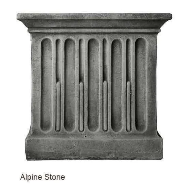 Campania International Aurelius Brown Stone Planter