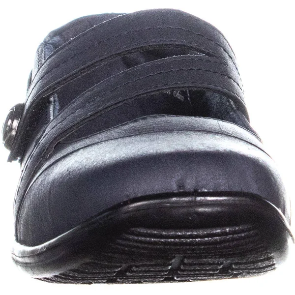 Easy Street Mary Flats - Navy