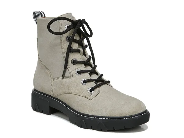 Women's Dr. Scholl&s Hudson Combat Boot - Size 10 M - Green