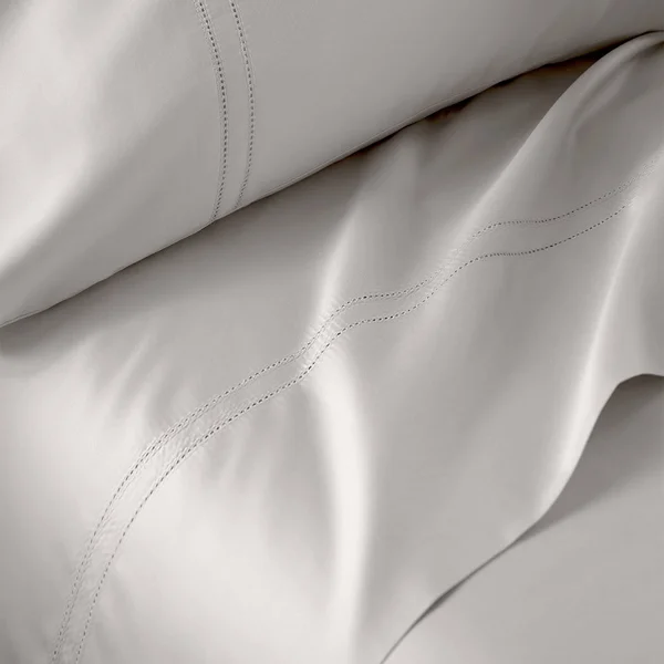 Yalda Sheet Set - 100% Giza Egyptian Cotton, King, Ivory