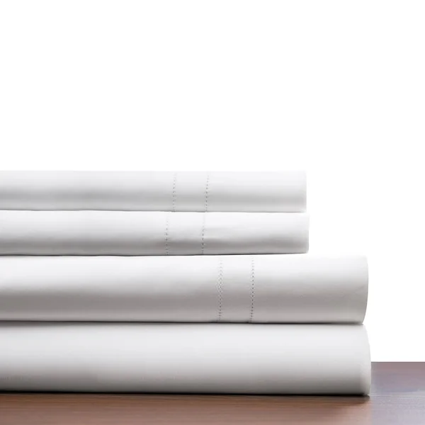 Pointehaven Deep Pocket 620 Thread Count Long Staple Cotton Sheet Set Moss California King
