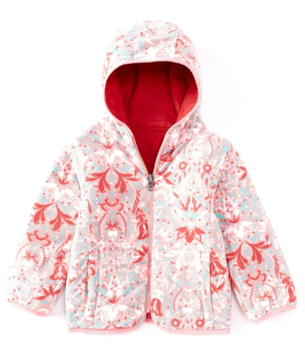 Columbia Double Trouble Insulated Jacket - Toddler Girls& Black2, 4T