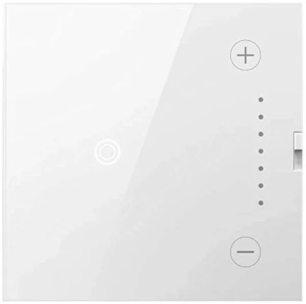 Adorne White 700 Watt Wireless Master Touch Dimmer
