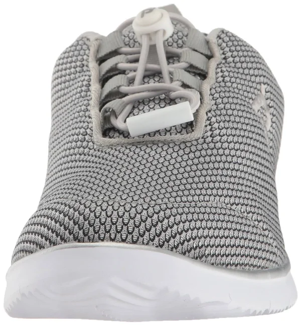 Propet Women's TravelFit Prestige Silver/Black 12 M