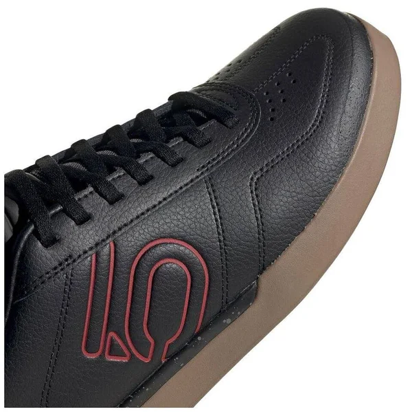 Five Ten Men's Sleuth DLX PU Shoe - 13 - Black - Scarlet, Gum