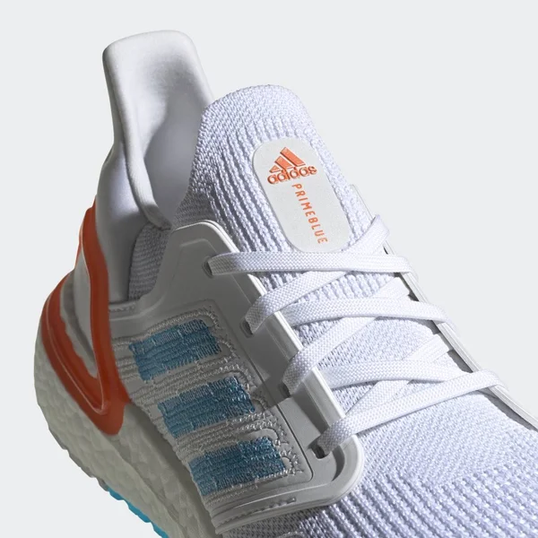 Adidas Men's Ultraboost 20 Running Shoes EG0768 - 11.5 - White