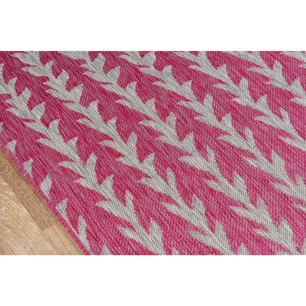 Momeni Villa VI-02 Area Rug, Fuschia, 2& x 10& Runner