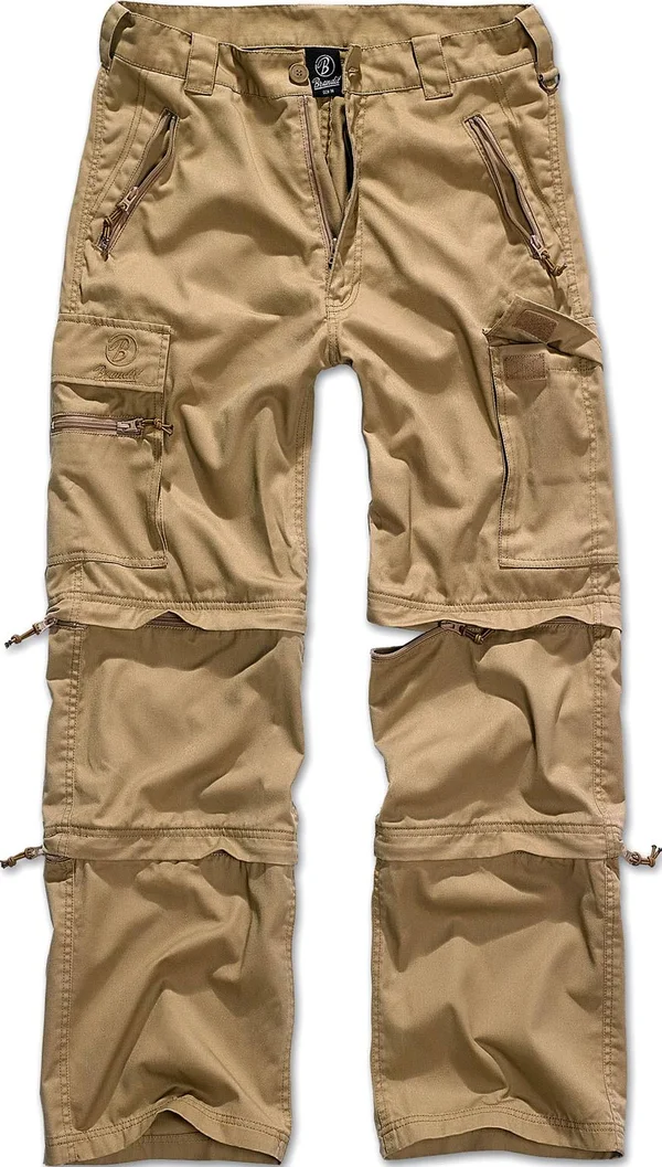 Brandit Savannah Pants, Beige, Size 3XL
