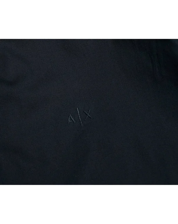 Armani Exchange Slim Fit Shirt Navy