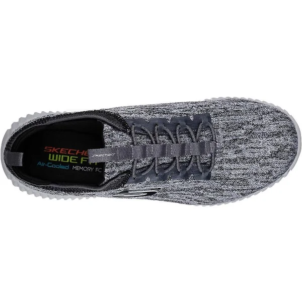 Skechers Mens Elite Flex Knit Running Sneakers