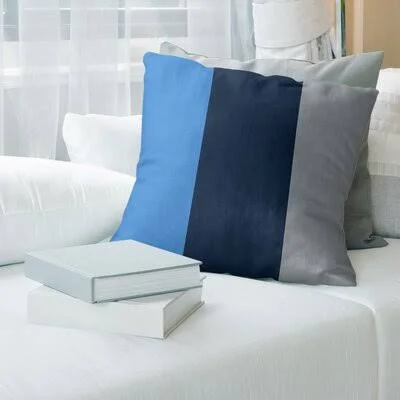 Tennessee Football Throw Pillow Cover East Urban Home Color: Navy Accent - Size: 14x22 x 14